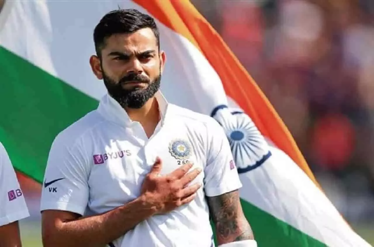 साउथ अफ्रीका से हार के बाद टेस्ट कैप्टेंसी से विराट कोहली का इस्तीफा