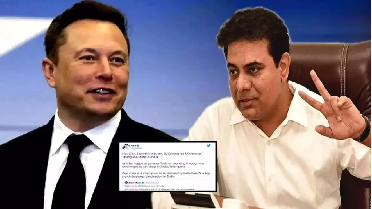 तेलंगाना सरकार ने Elon Musk को Tesla की फैक्ट्री डालने का ऑफर दिया है, मस्क ने क्या कहा?