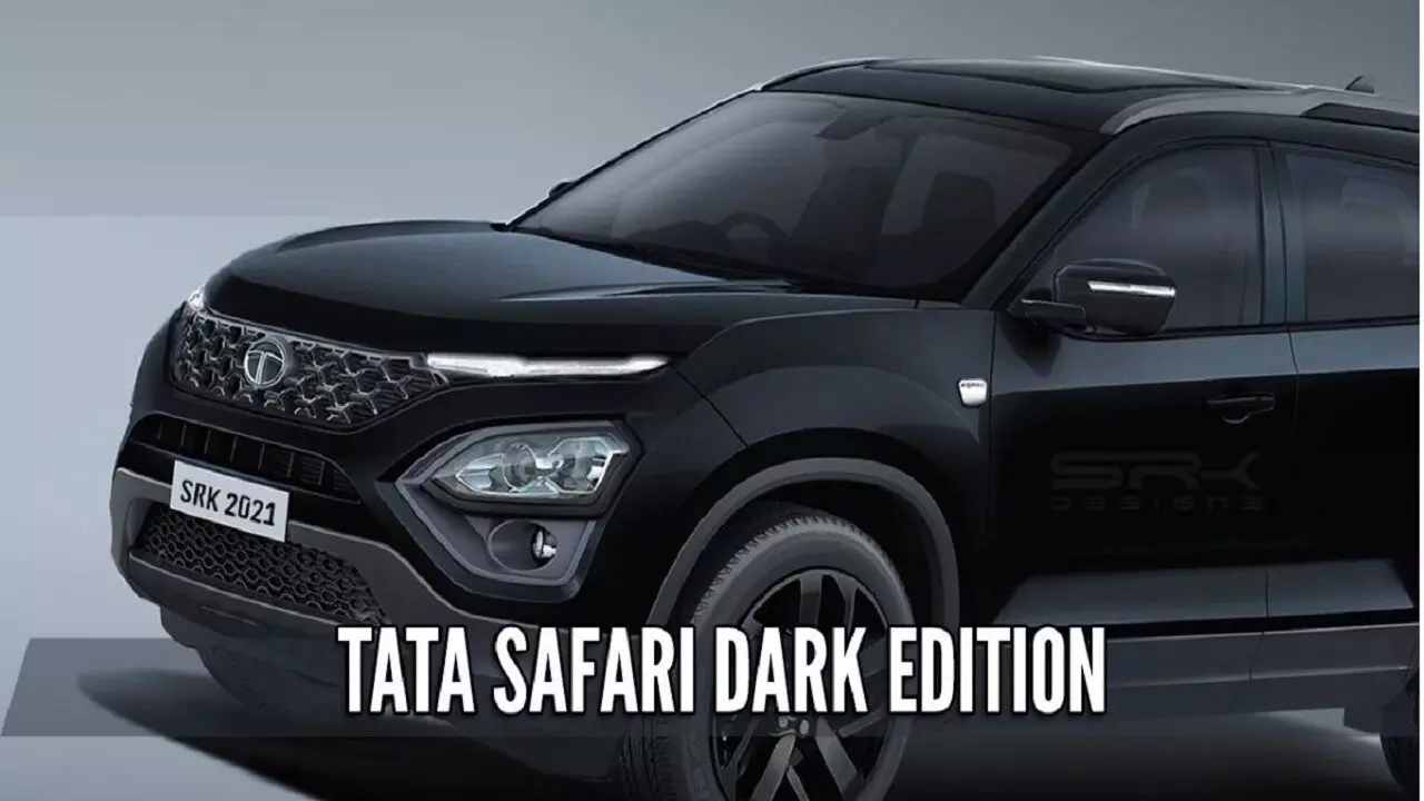नई Tata Safari Dark Edition की कीमत और फीचर्स जान लीजिये, कार का लुक बड़ा जबराट है