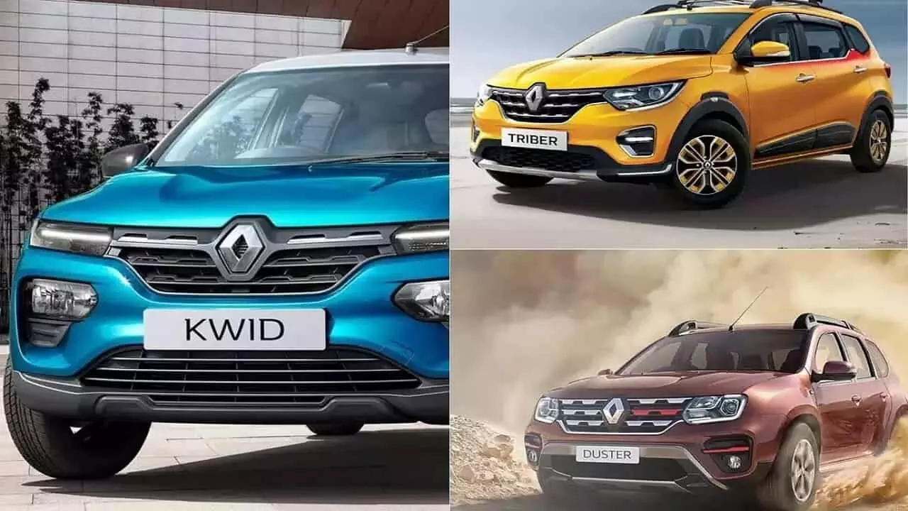 Renault Cars Offers 2022
