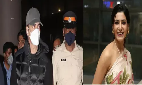 आधी रात को चोर की तरह एक्ट्रेस Samantha के घर में घुसे Akshay Kumar, बुलानी पड़ी पुलिस, मचा बवाल