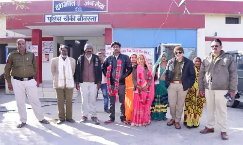 रीवा: वर पक्ष ने किया शादी से इंकार तो पुलिस चौकी बनी विवाह मंडप