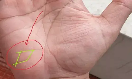 अगर आपके हाथ में है इस जगह मछली का चिन्ह तो ये खबर पढ़ रह जाएंगे हैरान, जानिए!