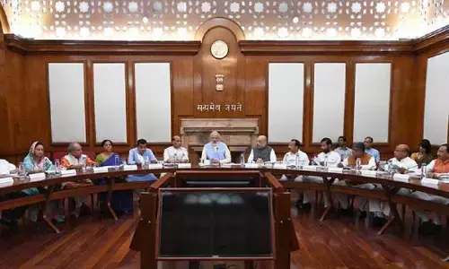 पीएम मोदी की अध्यक्षता में हुई कैबिनेट बैठक में क्या-क्या फैसले लिए गए पीएम मोदी की अध्यक्षता में हुई कैबिनेट बैठक में क्या-क्या फैसले लिए गए