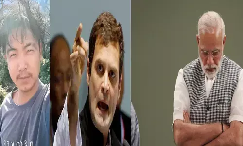 PLA ने अरुणाचल प्रदेश से 17 साल के लड़के मिराम टैरोन को अगवा कर लिया, राहुल बोले बुजदिल है मोदी.. PLA ने अरुणाचल प्रदेश से 17 साल के लड़के मिराम टैरोन को अगवा कर लिया, राहुल बोले बुजदिल है मोदी..