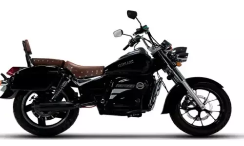 भारत की पहली इलेक्ट्रिक क्रूज़र बाइक: सिंगल चार्ज में देगी 200KM की रेंज