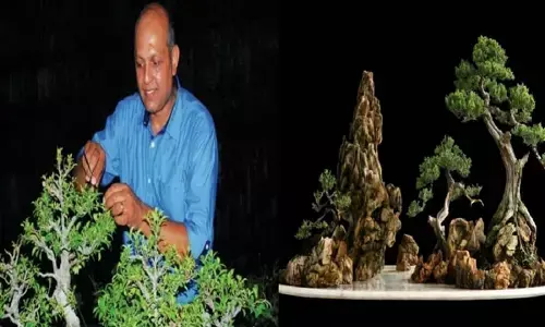 52 year old Soumik Das earns 40 lakh rupees every year from particular plant