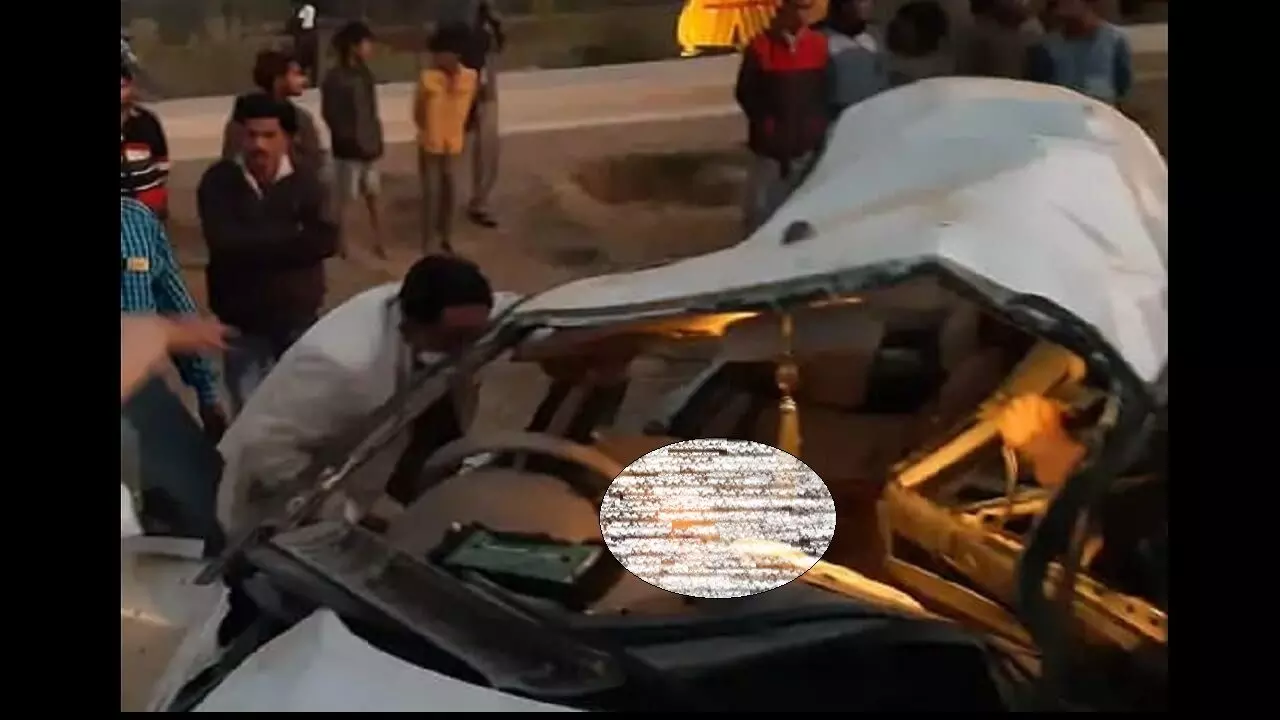 Three killed one injured including two brothers in road accident