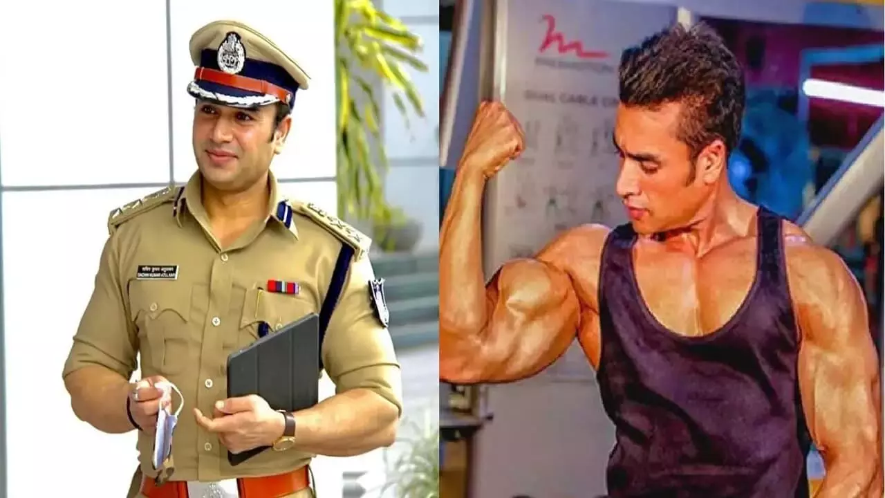 Body Builder IPS Sachin Atulkar