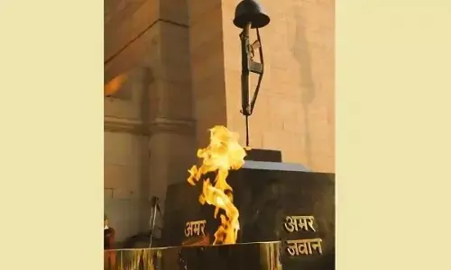 Amar Jawan Jyoti: अब इंडिया गेट में नहीं नेशनल वॉर मेमोरियल में जलेगी अमर जवान ज्योति, राहुल गांधी ने किया विरोध