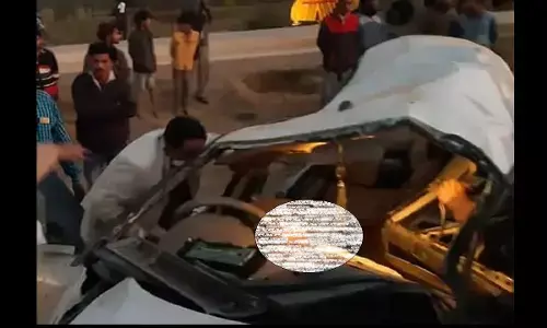 Three killed one injured including two brothers in road accident