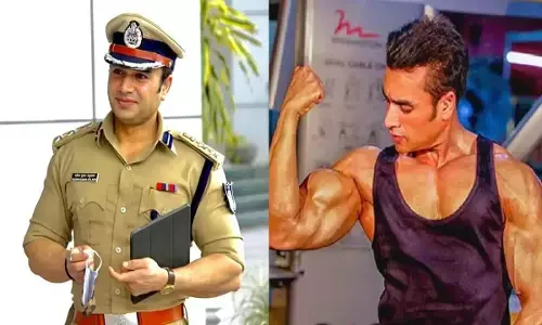 Body Builder IPS Sachin Atulkar