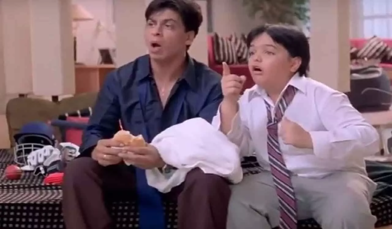 कभी खुशी कभी गम में शाहरुख के छोटे भाई रोहन उर्फ लड्डू देखने में है अब काफी हैंडसम