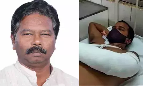 Union Minister Bishweswar Tudu Union Minister Bishweswar Tudu