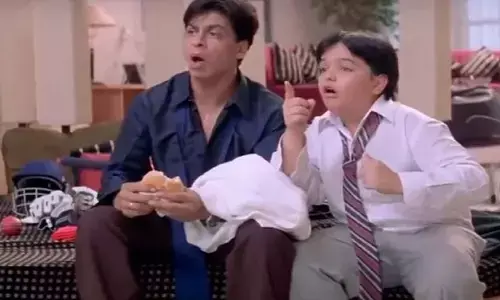 कभी खुशी कभी गम में शाहरुख के छोटे भाई रोहन उर्फ लड्डू देखने में है अब काफी हैंडसम