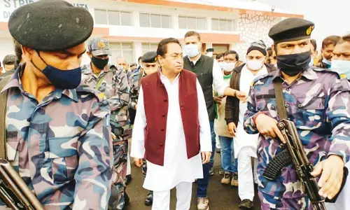 रीवा पहुंचे पूर्व सीएम कमलनाथ, शराबबंदी न करने पर कह दिया कुछ ऐसा!