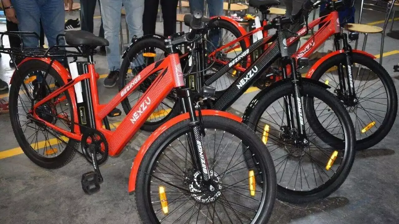 जामाने के हिसाब से परफेक्ट है ये इलेक्ट्रिक साइकिल, सिंगल चार्ज में 100km की रेंज