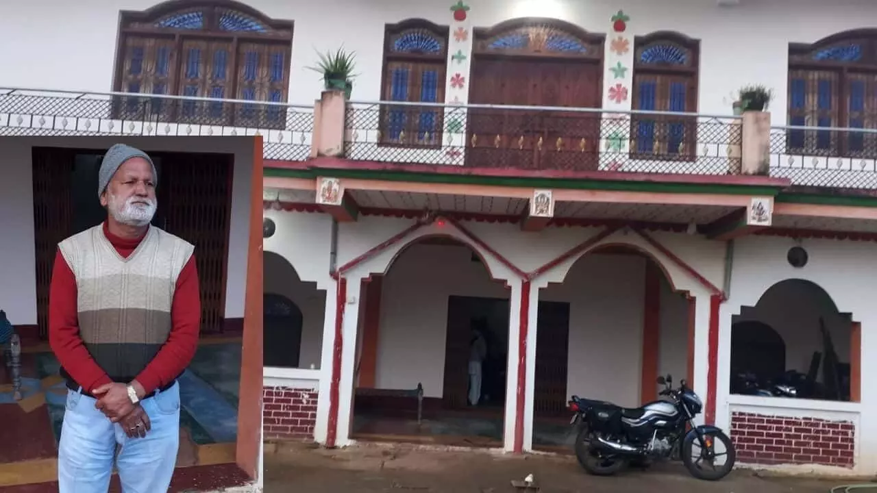 Many vehicles and luxury houses found near PWD time keeper EOW team is investigating property Many vehicles and luxury houses found near PWD time keeper EOW team is investigating property