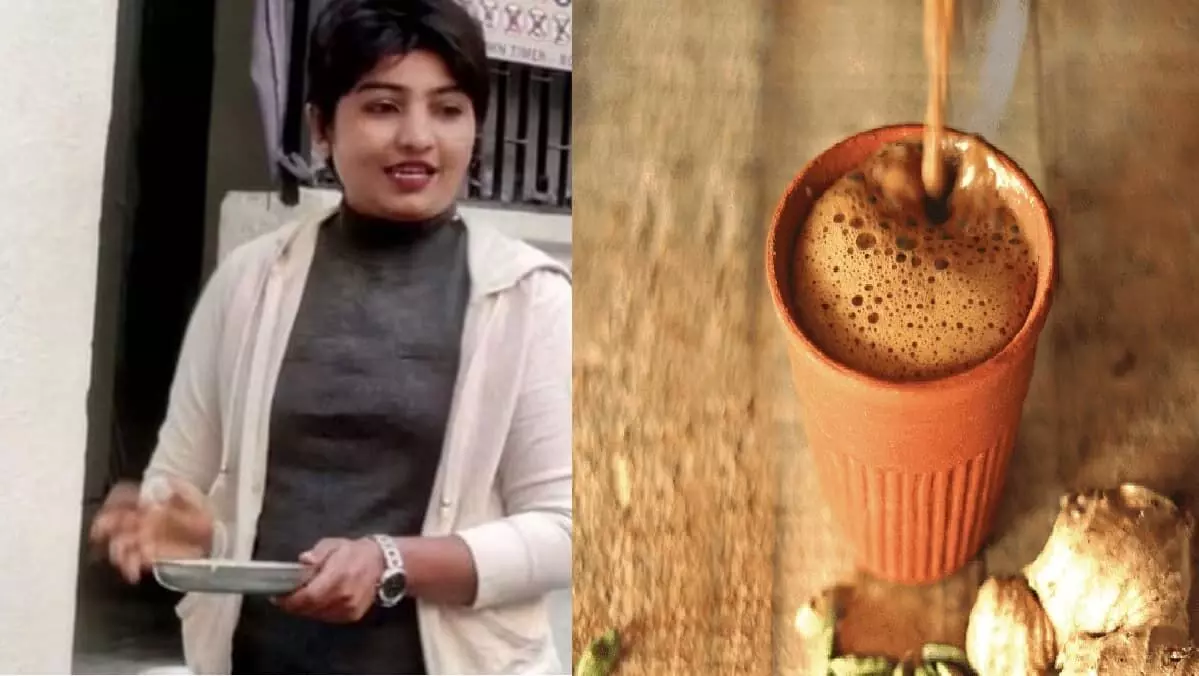 Leaving corporate job Nisha Hussain is earning lakhs by selling tea know her success story