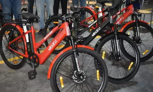 जामाने के हिसाब से परफेक्ट है ये इलेक्ट्रिक साइकिल, सिंगल चार्ज में 100km की रेंज