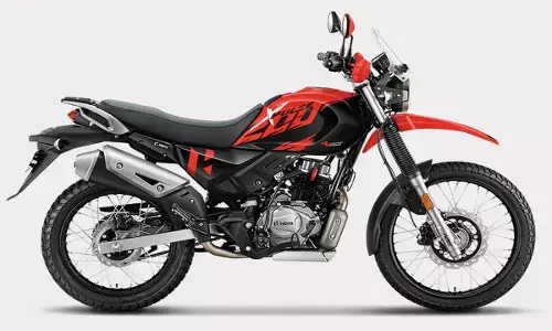 हीरो की ऑफ़ रोड एडवेंचर बाइक Xpulse 200 4V, जानें कीमत और स्पेसिफिकेशन