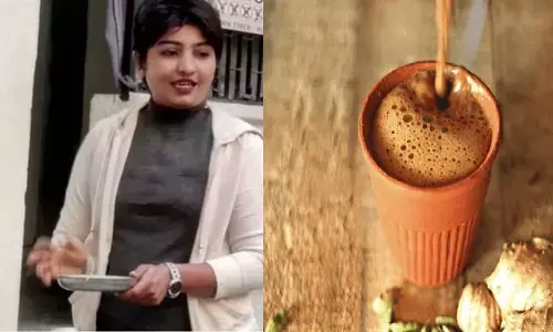 Leaving corporate job Nisha Hussain is earning lakhs by selling tea know her success story