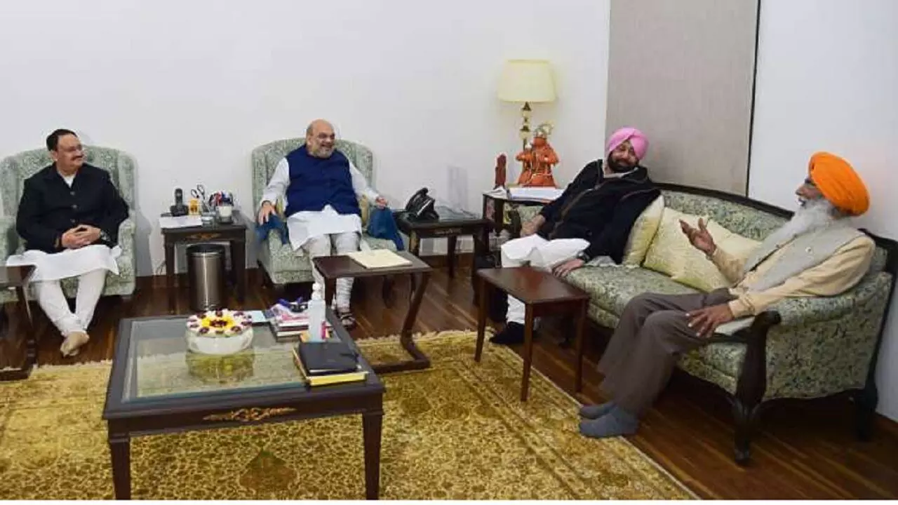 पंजाब चुनाव के लिए बीजेपी का मास्टरप्लान तैयार, कैप्टन और SAD के साथ लड़ेगी चुनाव पंजाब चुनाव के लिए बीजेपी का मास्टरप्लान तैयार, कैप्टन और SAD के साथ लड़ेगी चुनाव