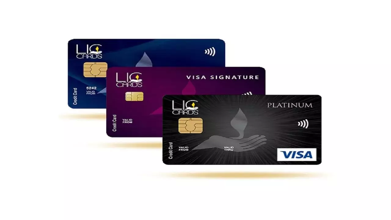 Countrys largest insurance company LIC has launched new credit cards which will give you special benefits