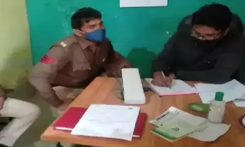 Attack on Ramnagar police carrying accused many policemen injured