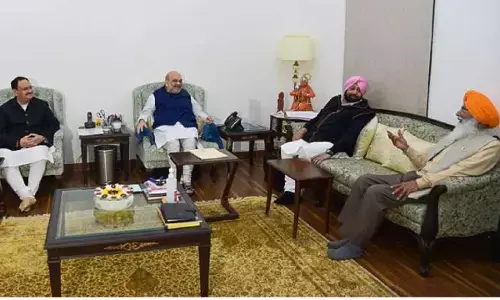 पंजाब चुनाव के लिए बीजेपी का मास्टरप्लान तैयार, कैप्टन और SAD के साथ लड़ेगी चुनाव