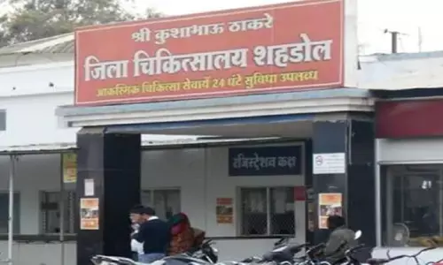 shahdol news Labor woman dies due to wall collapse, son injured