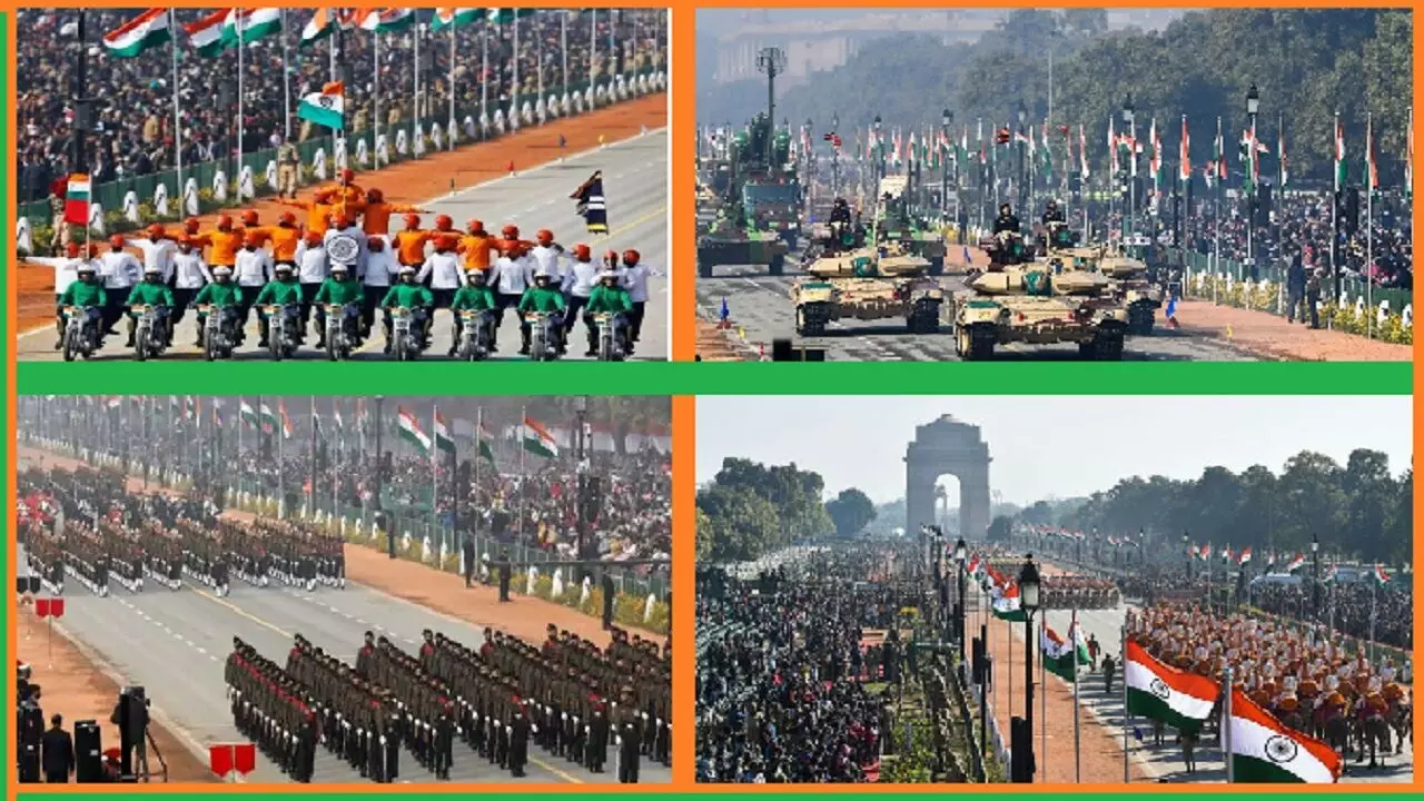 Republic Day Pics: गणतंत्र दिवस के भव्य आयोजन की तस्वीरें आपके दिल में राष्ट्रप्रेम भर देंगी