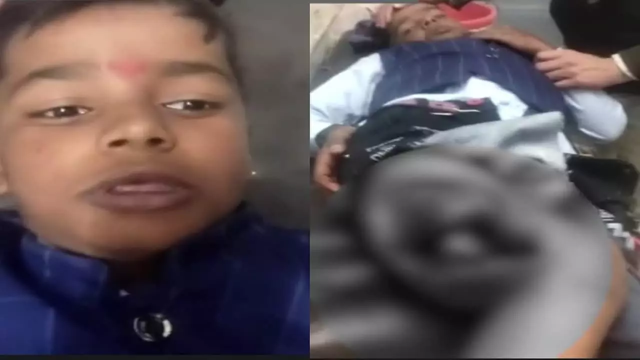 सतना: मामा की शादी में आए भांजे को लगी गोली सतना: मामा की शादी में आए भांजे को लगी गोली