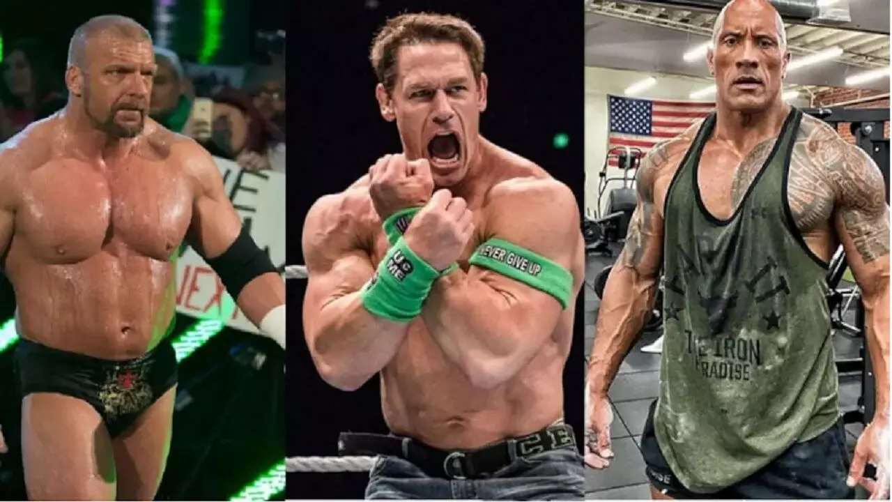 The Rock, Triple H, John Cena कौन है सबसे अमीर रेसलर और आपका फेवरेट कौन है