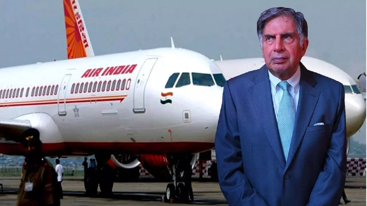 Tata Air India: टाटा की हुई एयर इंडिया 70 हज़ार करोड़ के घाटे में है, टाटा के चेयरमैन पीएम मोदी से मिले