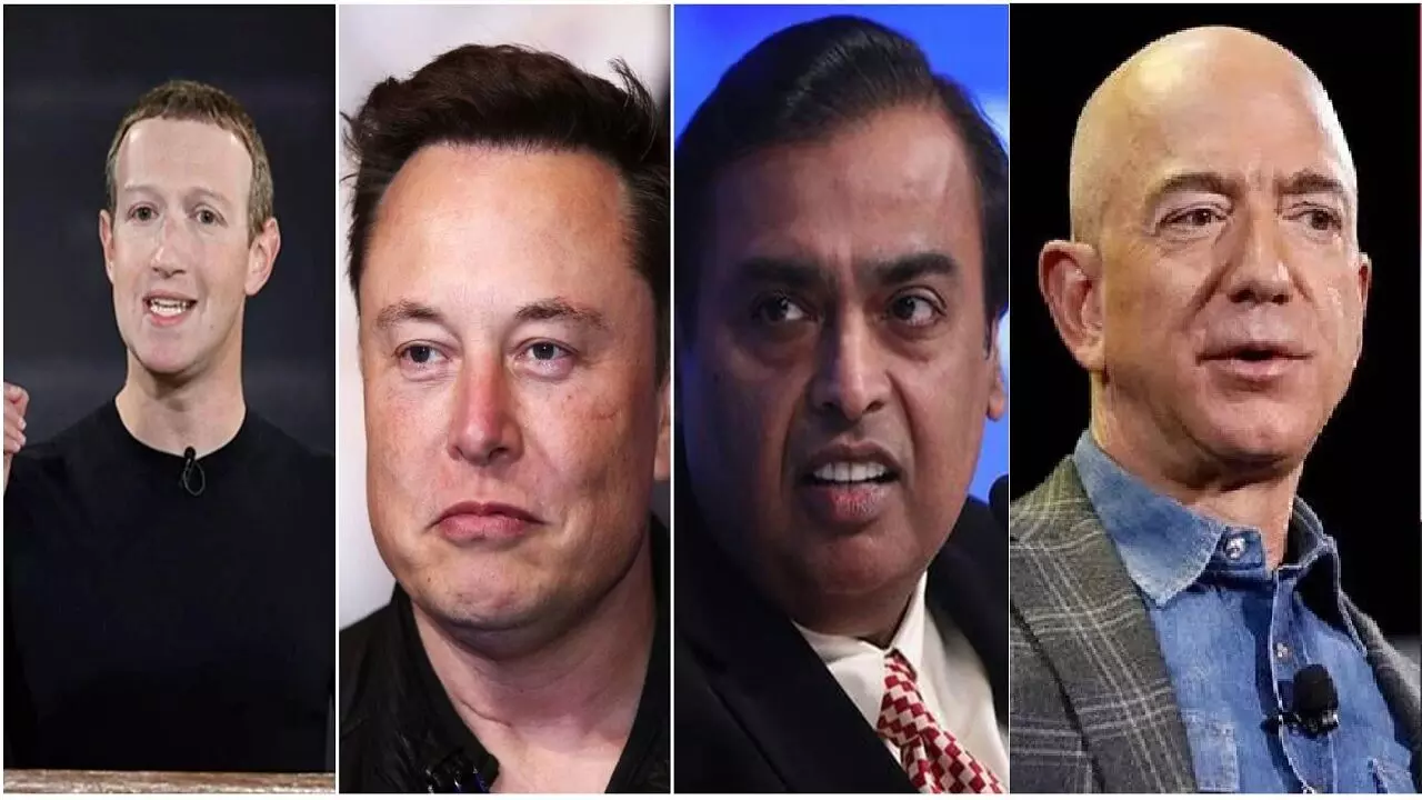 बीते 28 दिन  में दुनिया के 500 अमीरों को 47.62 लाख करोड़ का घाटा, मस्क को सबसे ज़्यादा नुकसान