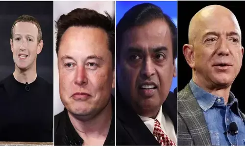 बीते 28 दिन  में दुनिया के 500 अमीरों को 47.62 लाख करोड़ का घाटा, मस्क को सबसे ज़्यादा नुकसान