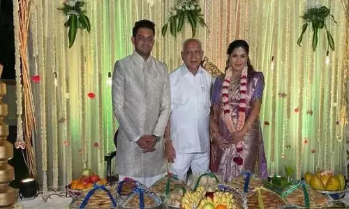 Soundarya Death: सौंदर्या की कमरे में रस्सी से लटकती मिली लाश, कर्नाटक के पूर्व मुख्यमंत्री BS Yediyurappa की थी नातिन