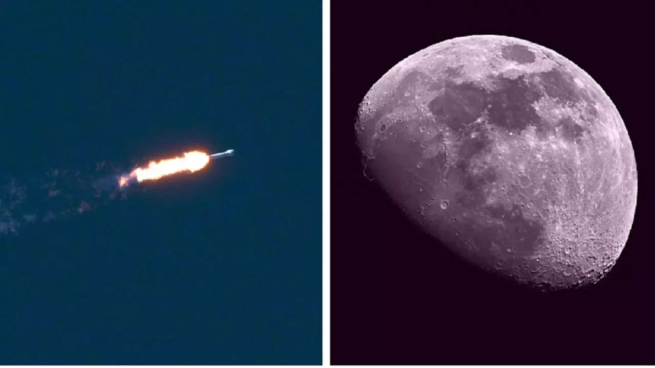 एलन मस्क का रॉकेट चांद से टकराने वाला है, उसने नियंत्रण खो दिया है