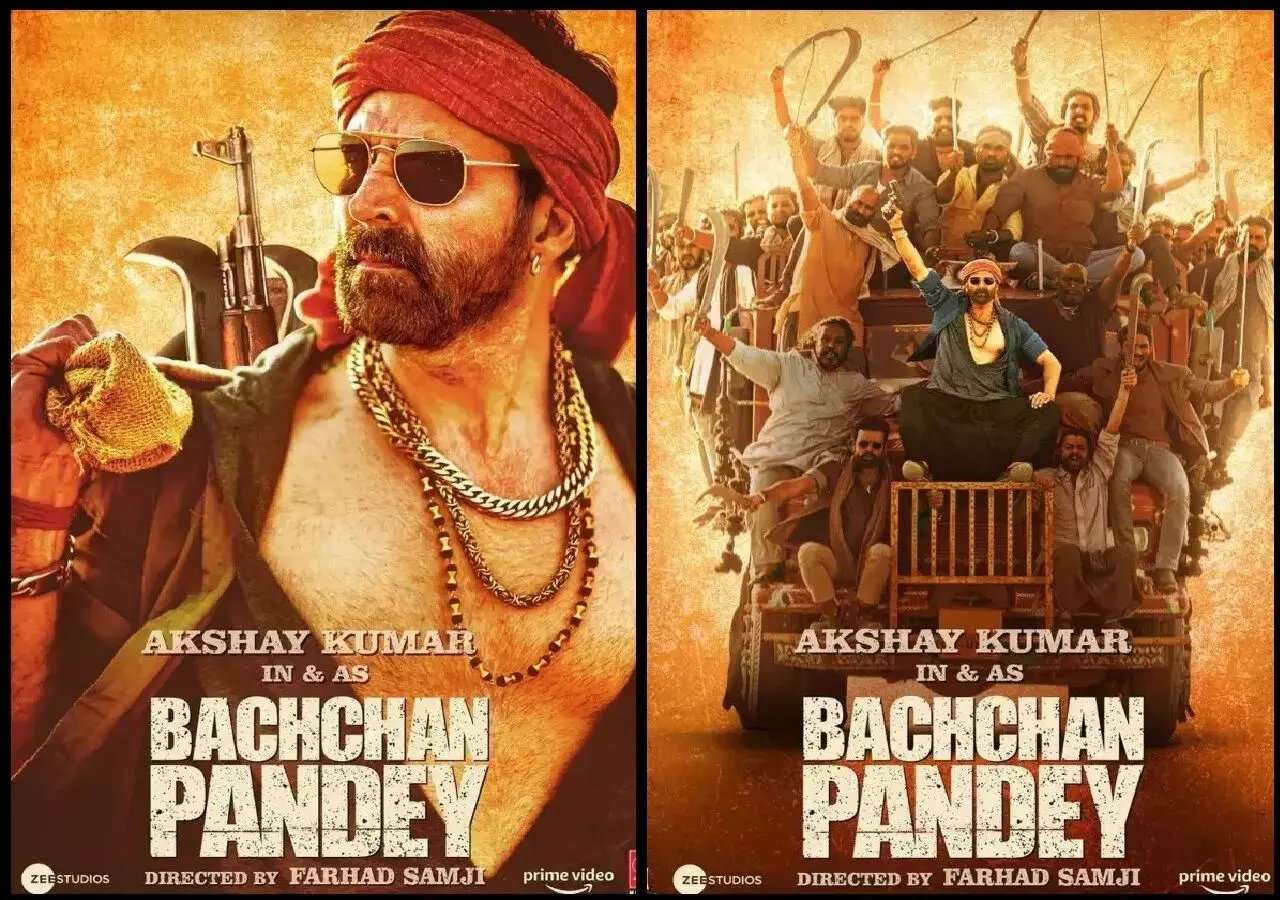 Bachchan Pandey का ट्रेलर रिलीज? Bachchan Pandey का ट्रेलर रिलीज?