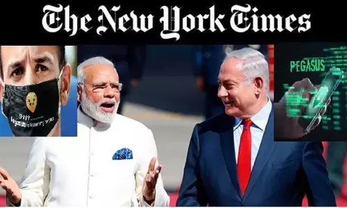 Pegasus Spyware India: न्यूयॉर्क टाइम्स के खुलासे से घिरी मोदी सरकार, क्या गवर्नमेंट हम सब की जासूसी कर रही है? Pegasus Spyware India: न्यूयॉर्क टाइम्स के खुलासे से घिरी मोदी सरकार, क्या गवर्नमेंट हम सब की जासूसी कर रही है?
