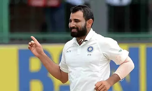 Mohammed Shami (Team India)