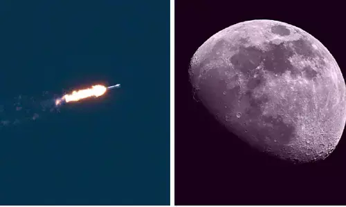 एलन मस्क का रॉकेट चांद से टकराने वाला है, उसने नियंत्रण खो दिया है