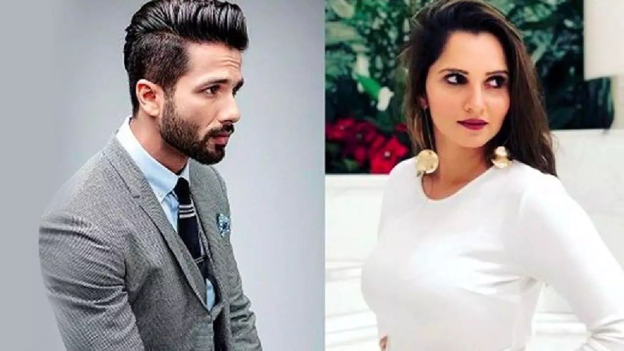 होटल में इस हालत में पकडे गए थे Shahid Kapoor और Sania Mirza, दोनों की शादी होती तो कैसी होती इनकी जिंदगी, जानिए?