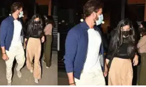 कौन है Hrithik Roshan की नई Gf, हाथों में हाथ डाले रेस्टोरेंट के बाहर हुए स्पॉट