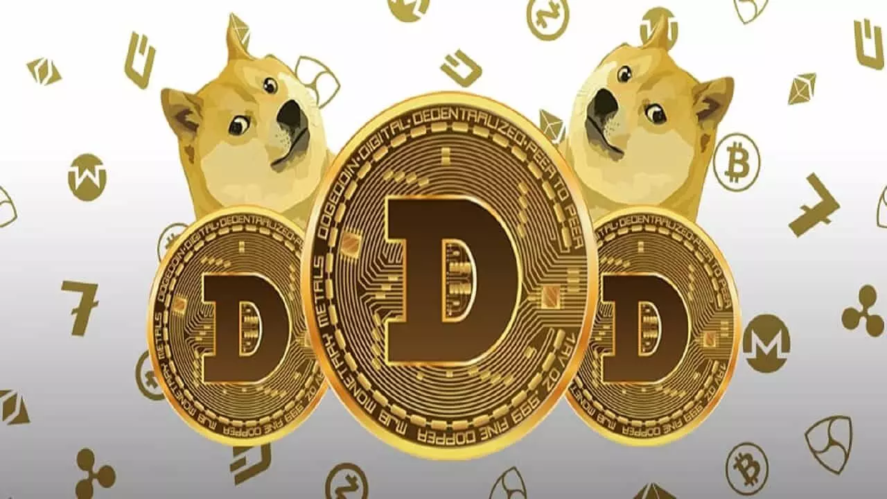 Dogecoin prices fell drastically know market value of this cryptocurrency