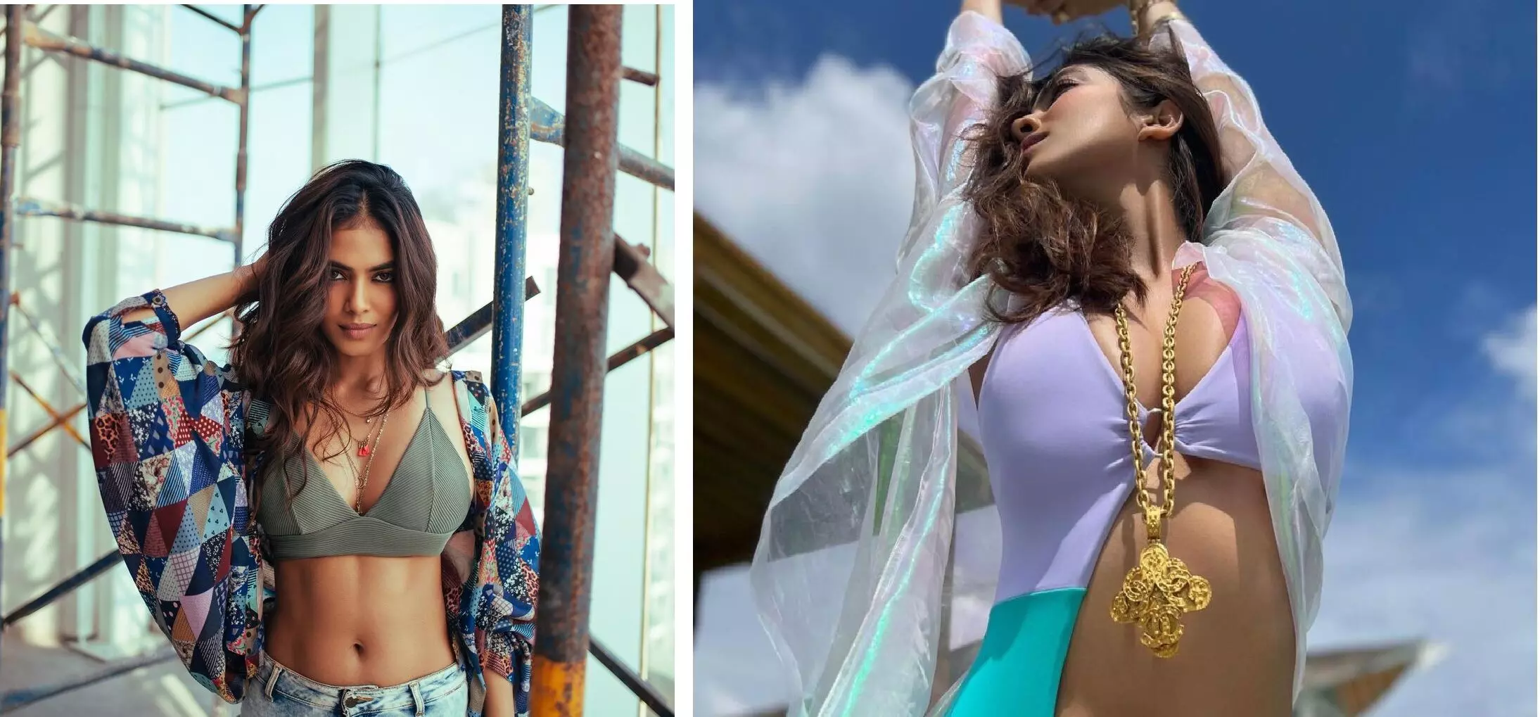 एक्ट्रेस Malavika Mohanan ने लगाई आग, फिगर देख हो जाएंगे मदहोश एक्ट्रेस Malavika Mohanan ने लगाई आग, फिगर देख हो जाएंगे मदहोश