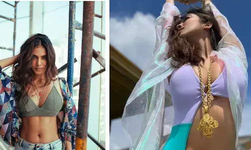 एक्ट्रेस Malavika Mohanan ने लगाई आग, फिगर देख हो जाएंगे मदहोश