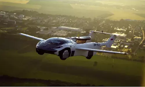 भविष्य अब वर्तमान है: उड़ने वाली कार का सफल परीक्षण, बिकने के लिए तैयार, देखें वीडियो