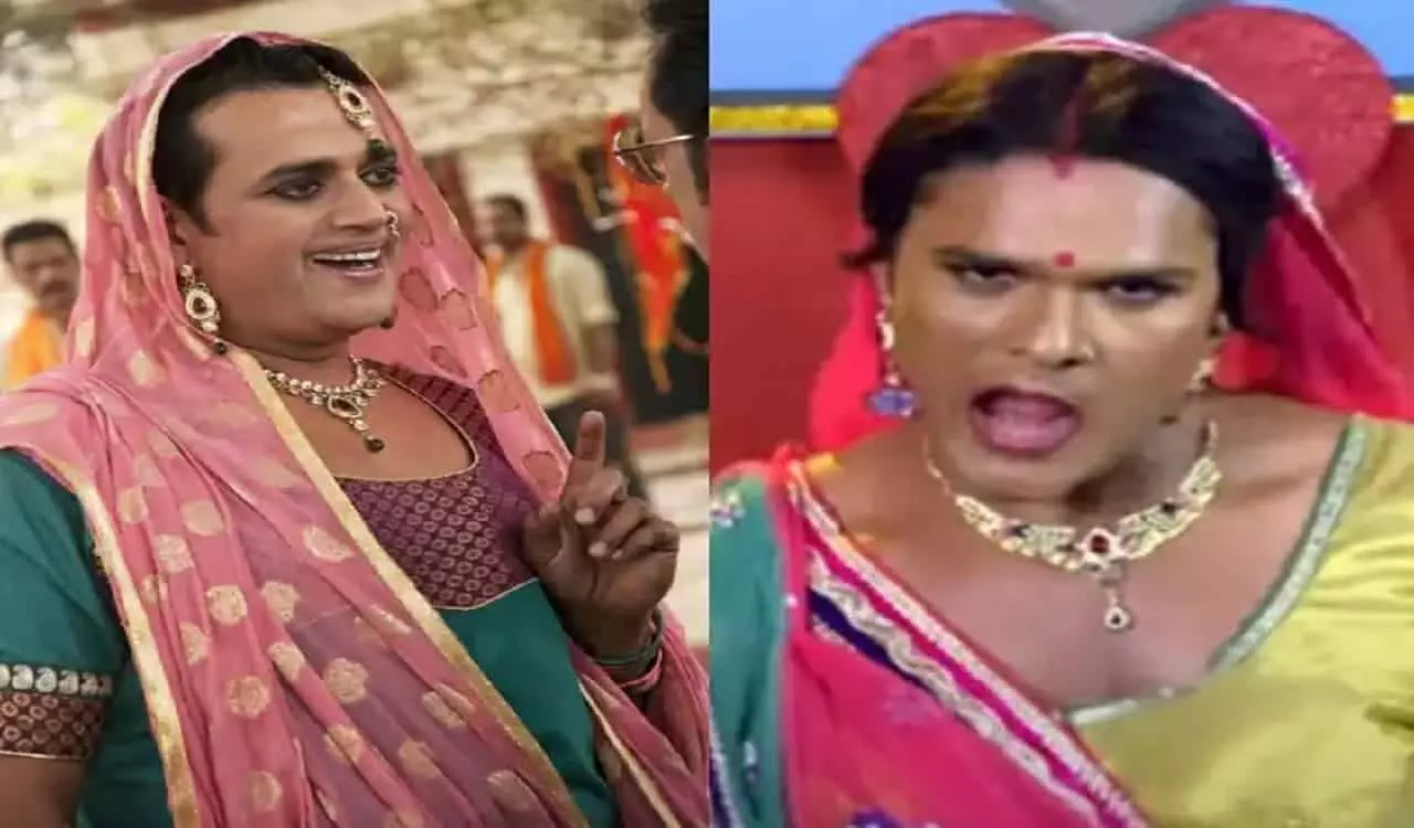 भोजपुरी स्टार्स ने निभाया फीमेल गेटअप का किरदार, हुलिए से इनको पहचान पाना मुश्किल भोजपुरी स्टार्स ने निभाया फीमेल गेटअप का किरदार, हुलिए से इनको पहचान पाना मुश्किल